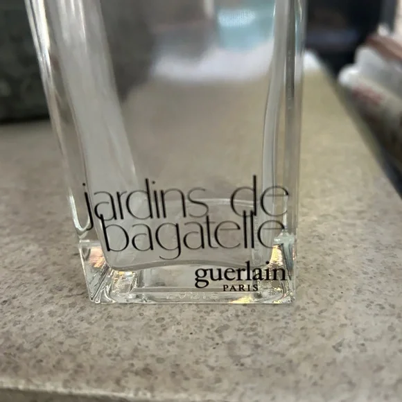 Guerlain Jardins De Bagatelle 7” Empty Perfume Bottle - Picture 2 of 4